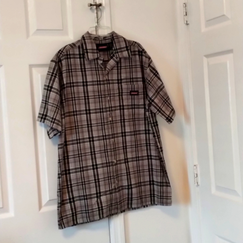 Dickies Button Down  Shirt